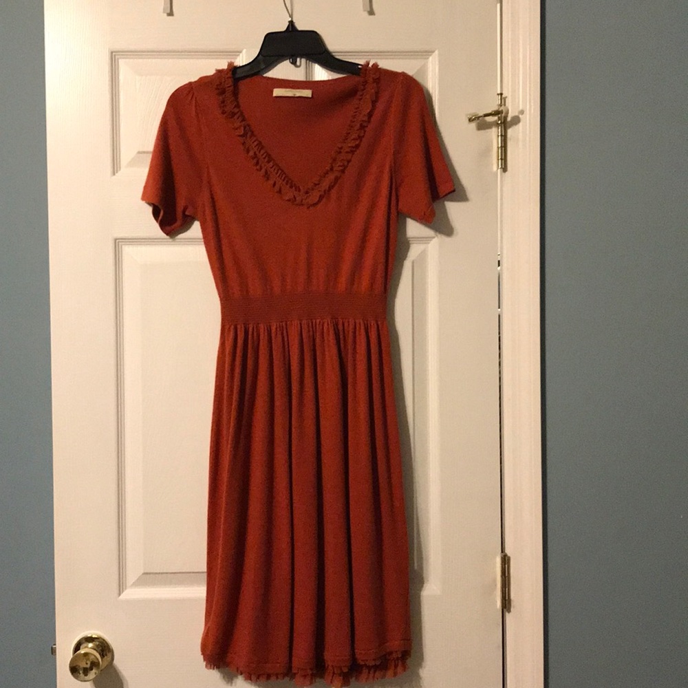 Sweater dress